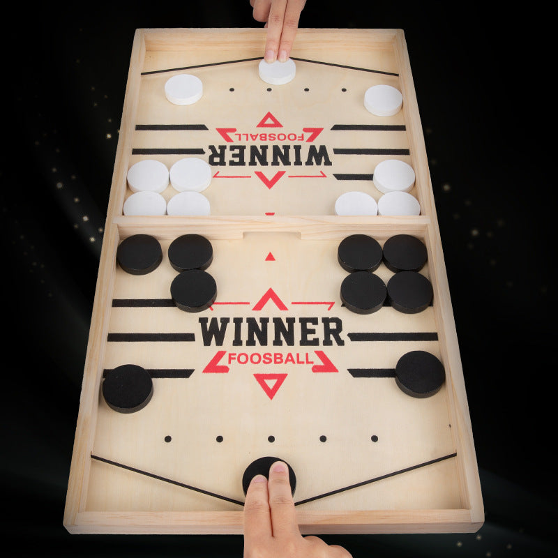 Tablero Interactivo de Juego para Padres e Hijos de Madera (Amazon Best Seller)