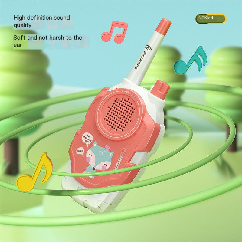 Nuki Walkie Talkie Auténtico para Niños para la Diversión entre Padres e Hijos