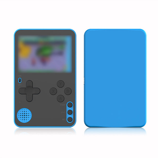 Consola de juegos portátil retro 500 en 1 con pantalla a color de 2,4"