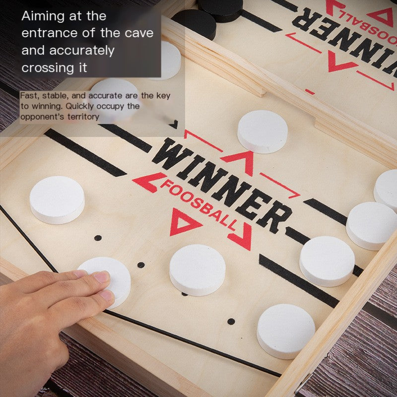 Tablero Interactivo de Juego para Padres e Hijos de Madera (Amazon Best Seller)