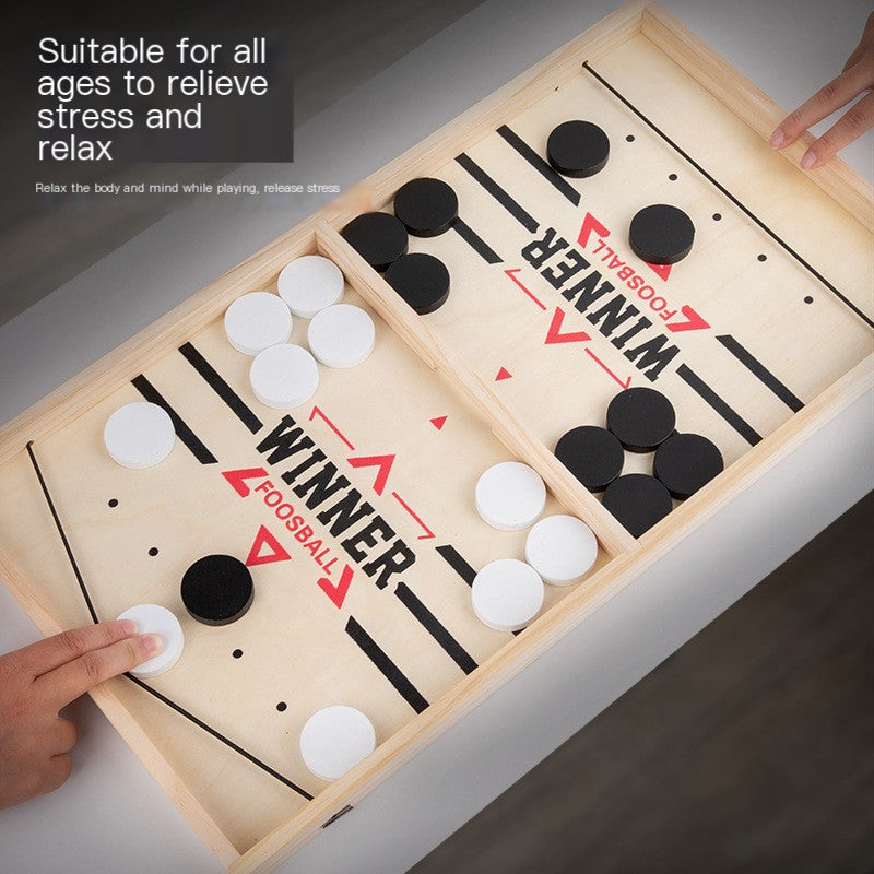 Tablero Interactivo de Juego para Padres e Hijos de Madera (Amazon Best Seller)