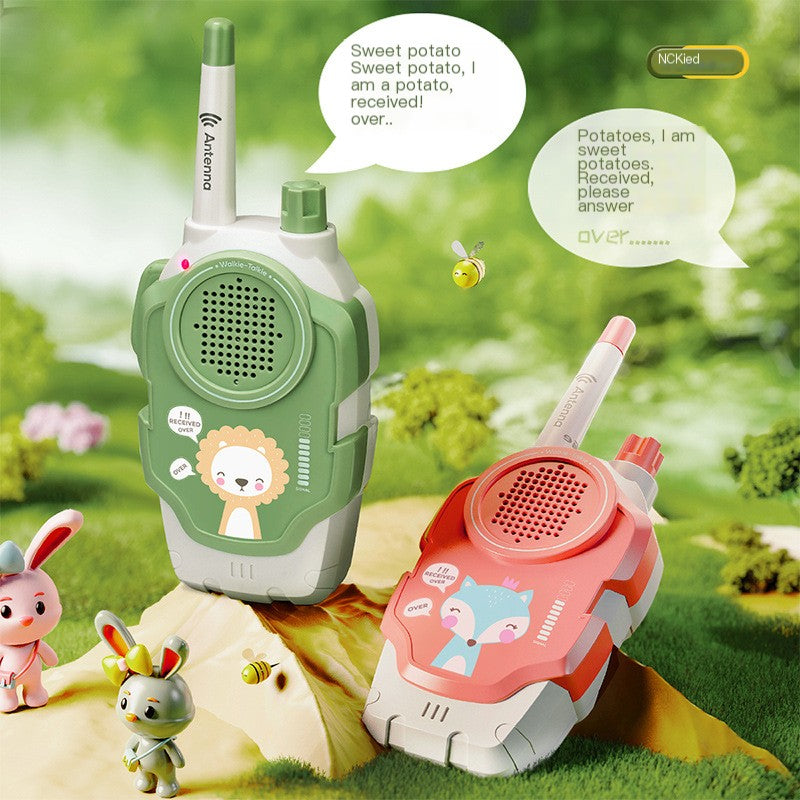 Nuki Walkie Talkie Auténtico para Niños para la Diversión entre Padres e Hijos