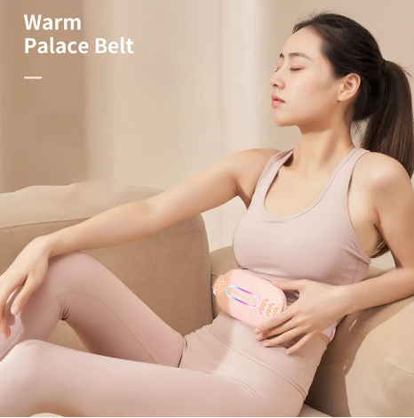 Cinturón térmico para aliviar los cólicos menstruales, regalo