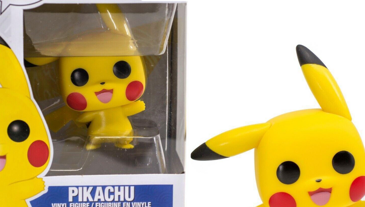Set de batalla de figura de acción de Pokémon Pikachu
