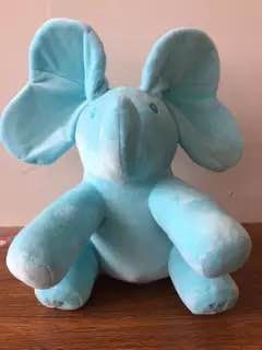 Elefante Musical de Peluche Personalizable para Niños