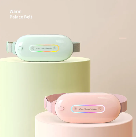 Cinturón térmico para aliviar los cólicos menstruales, regalo