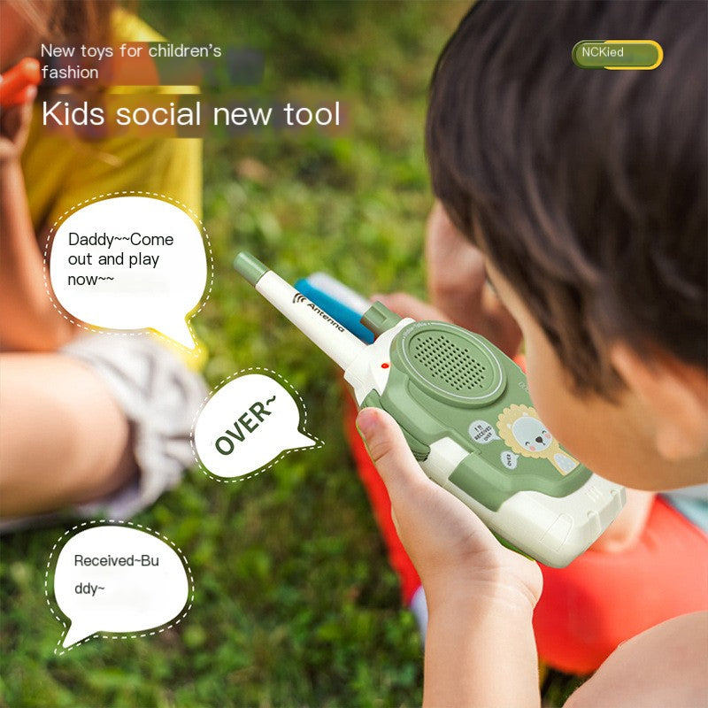 Nuki Walkie Talkie Auténtico para Niños para la Diversión entre Padres e Hijos