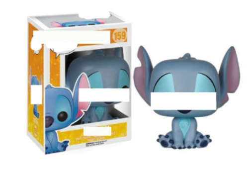 Funko Pop Disney - Stitch #1045 Figura Coleccionable