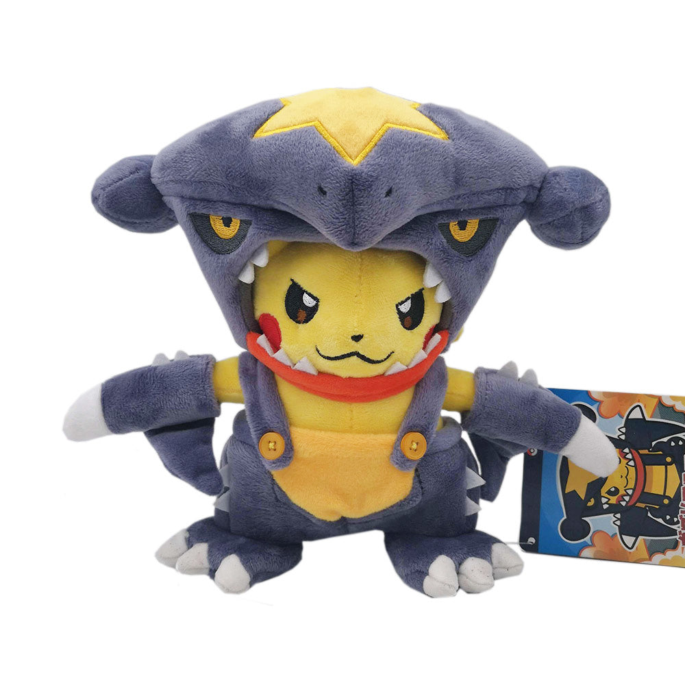 Juguete de peluche Dragón de la serie de transformación Pikachu