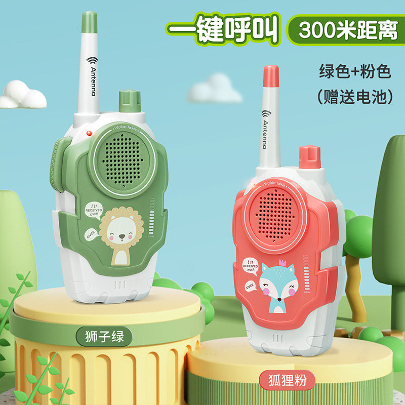 Nuki Walkie Talkie Auténtico para Niños para la Diversión entre Padres e Hijos