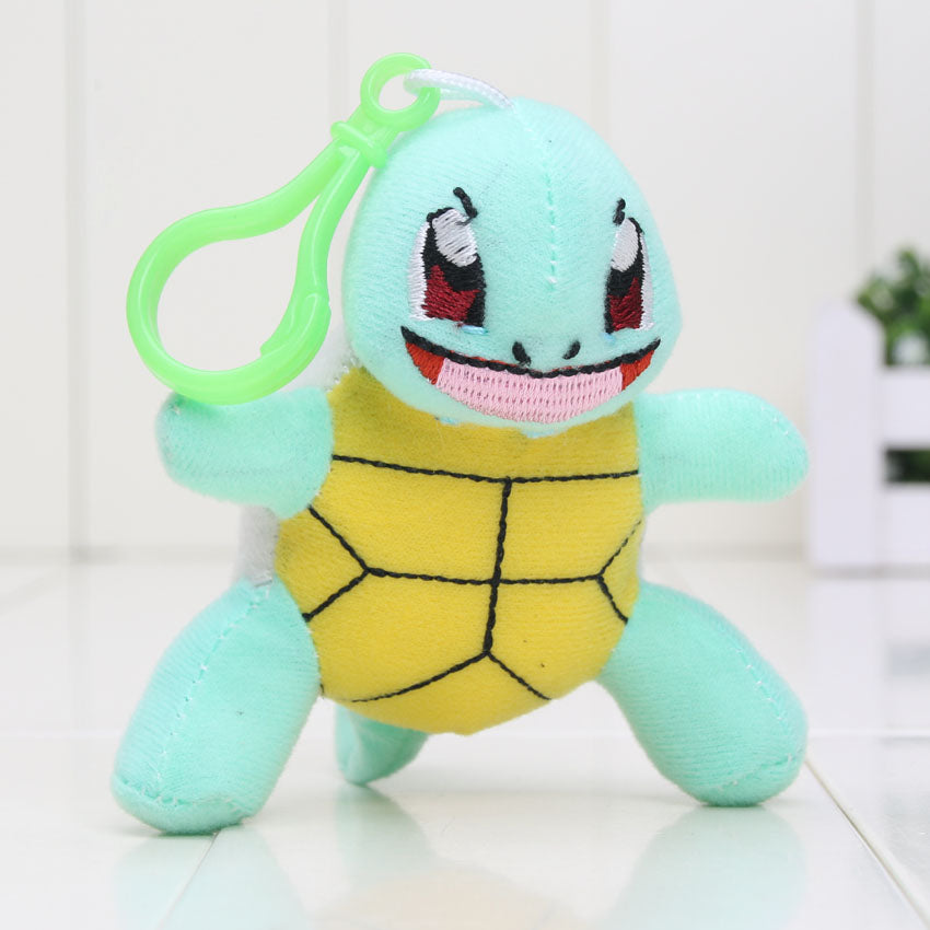 Mini peluches colgantes de moda (siete modelos)