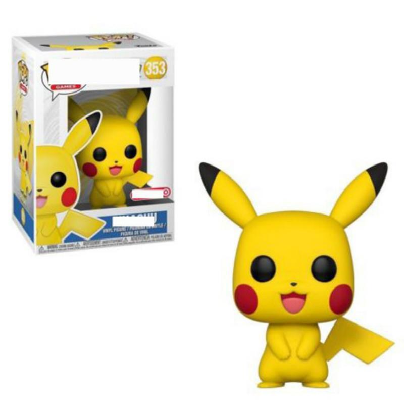 Set de batalla de figura de acción de Pokémon Pikachu