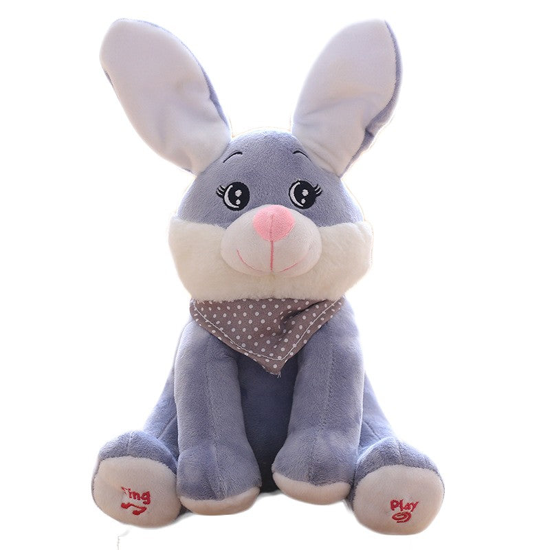 Elefante Musical de Peluche Personalizable para Niños