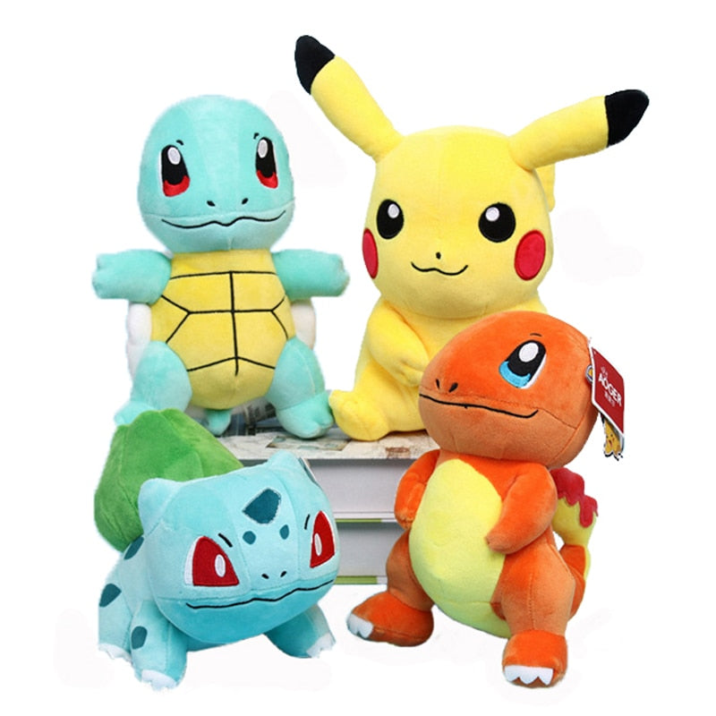 Peluche de Pikachu - Producto de regalo Pokémon auténtico
