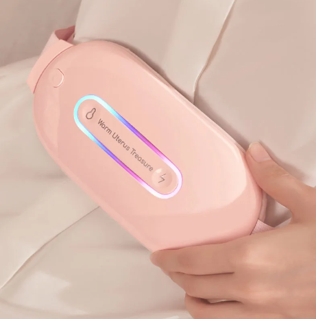 Cinturón térmico para aliviar los cólicos menstruales, regalo