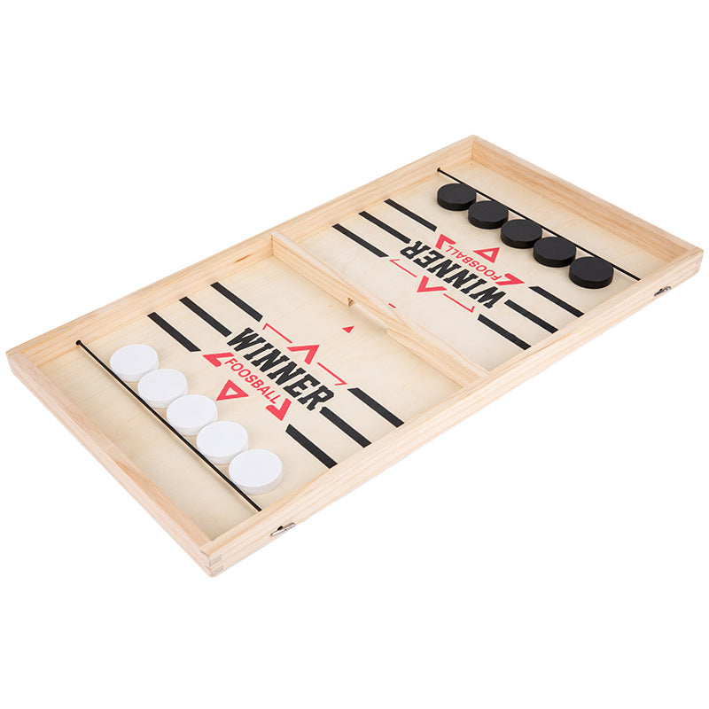 Tablero Interactivo de Juego para Padres e Hijos de Madera (Amazon Best Seller)