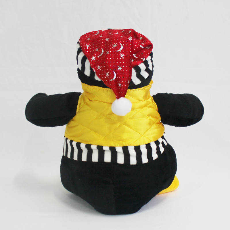 Peluche de pingüino de tela nacional (temática de amigos)